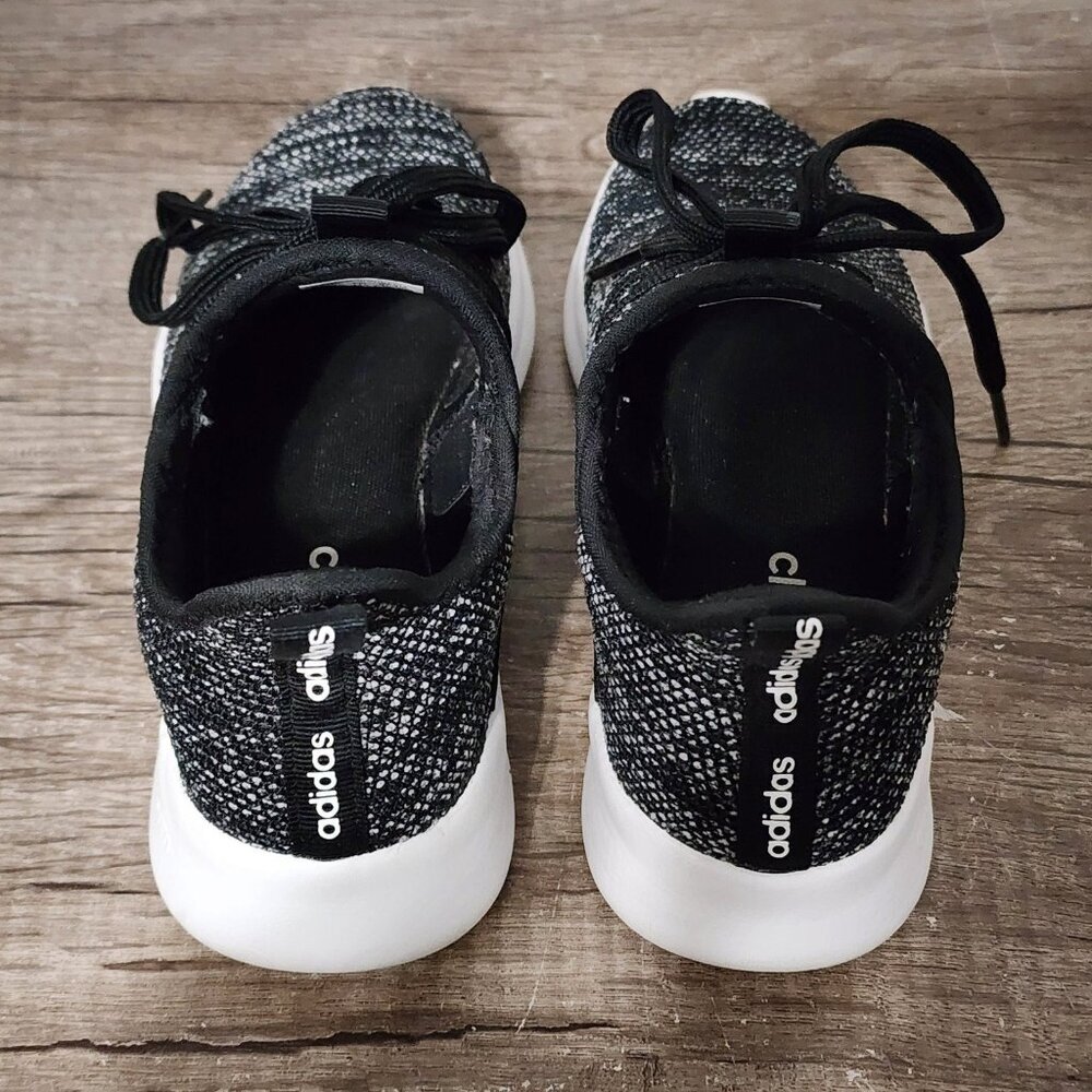 Adidas Cloudfoam Pure Women's Athletic Shoes Size 6 Black - Picture 8 of 9